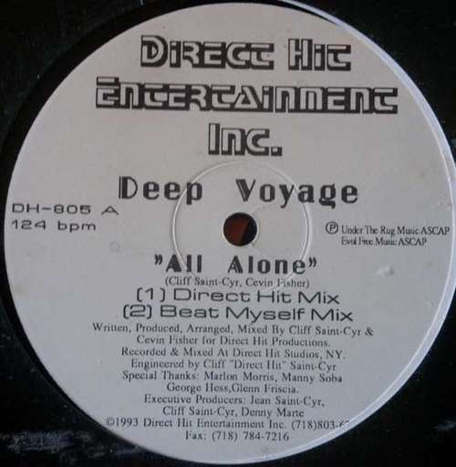 Cover All Alone Schallplatten Ankauf