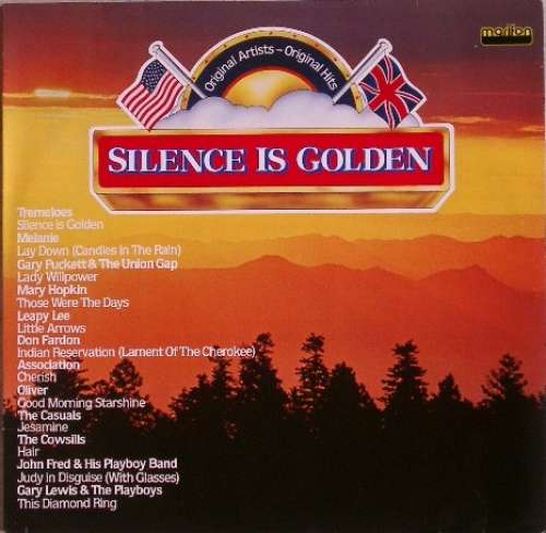 Cover Various - Silence Is Golden (LP, Comp) Schallplatten Ankauf