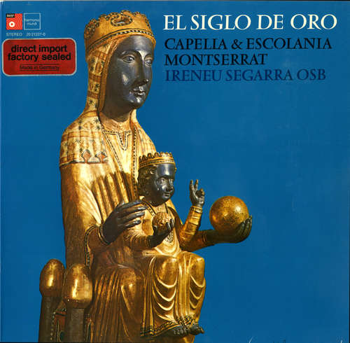 Bild Capella & Escolania Montserrat* - El Siglo De Oro (LP, Album) Schallplatten Ankauf