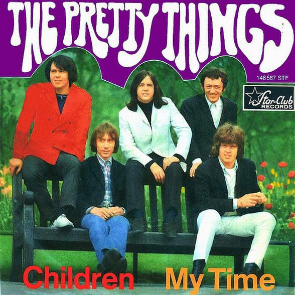 Cover The Pretty Things - Children / My Time (7, Single) Schallplatten Ankauf