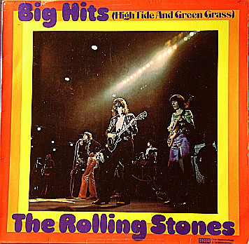 Cover The Rolling Stones - Big Hits (High Tide And Green Grass) (LP, Comp, Club, RE) Schallplatten Ankauf