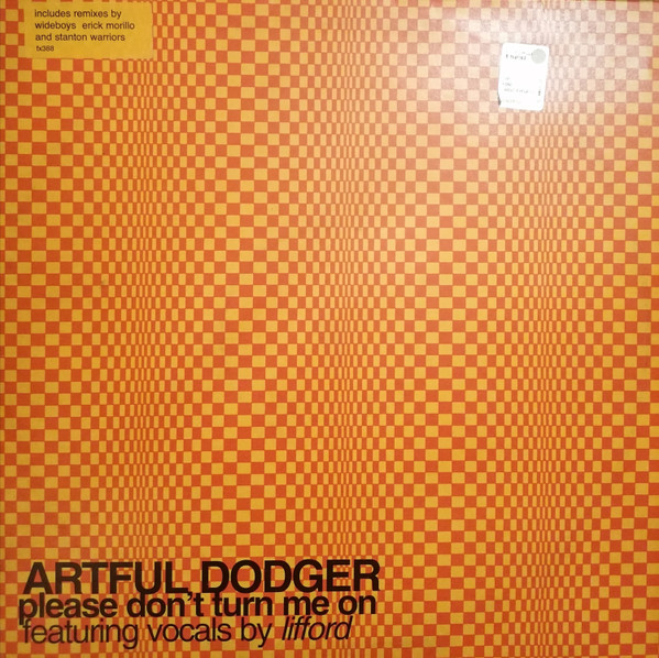 Cover Artful Dodger Featuring Vocals By Lifford - Please Don't Turn Me On (12) Schallplatten Ankauf