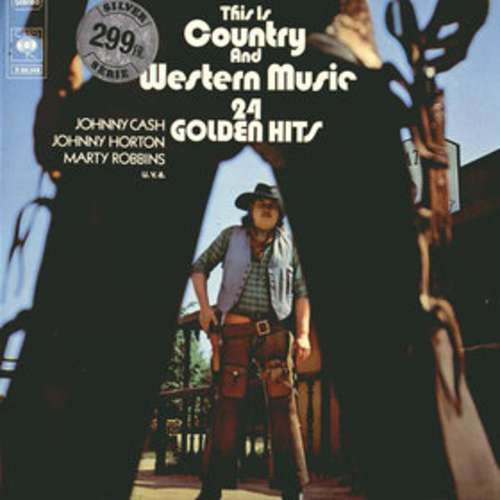 Cover Various - This Is Country And Western Music - 24 Golden Hits (2xLP, Comp) Schallplatten Ankauf