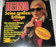 Cover Heino - Seine Großen Erfolge 5 (LP, Comp) Schallplatten Ankauf
