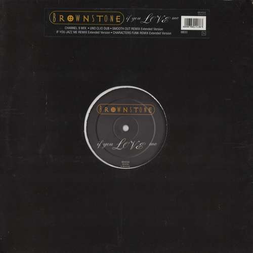 Cover Brownstone - If You Love Me (12) Schallplatten Ankauf