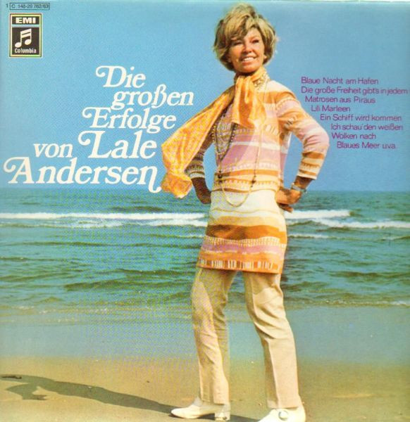 Cover Lale Andersen - Die Großen Erfolge (2xLP, Comp) Schallplatten Ankauf