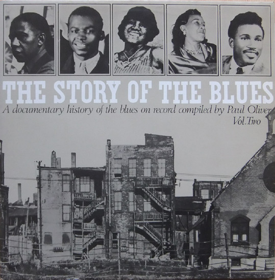 Cover Various / Paul Oliver - The Story Of The Blues, Vol. 2 (2xLP, Comp, Mono, RE, Gat) Schallplatten Ankauf