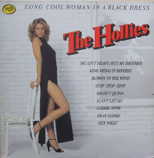 Cover The Hollies - Long Cool Woman In A Black Dress (LP, Comp) Schallplatten Ankauf