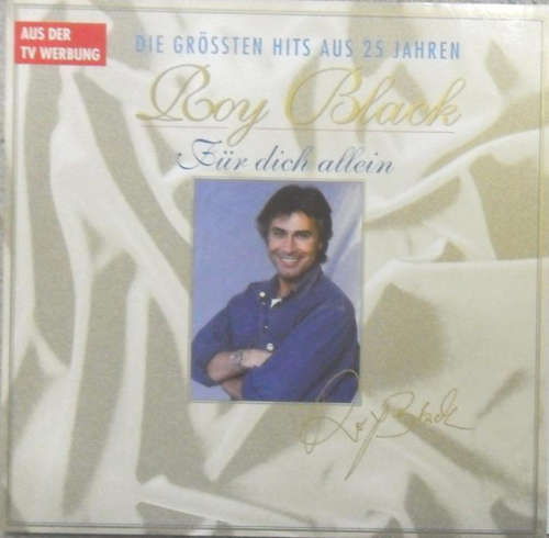 Cover Roy Black - Für Dich Allein (LP, Comp) Schallplatten Ankauf