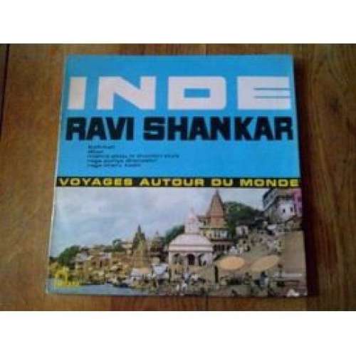 Cover Ravi Shankar - Inde (LP, Mono) Schallplatten Ankauf