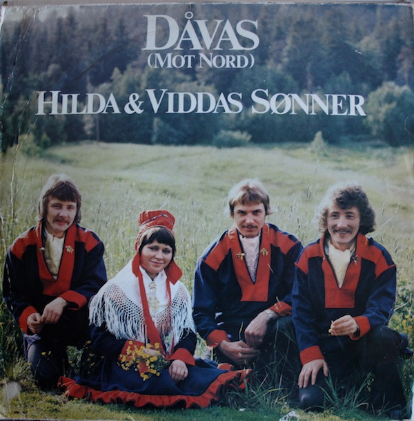 Cover Hilda & Viddas Sønner - Dåvas - Mot Nord (LP, Album) Schallplatten Ankauf