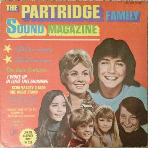 Cover The Partridge Family - The Partridge Family Sound Magazine (LP, Album, Phi) Schallplatten Ankauf