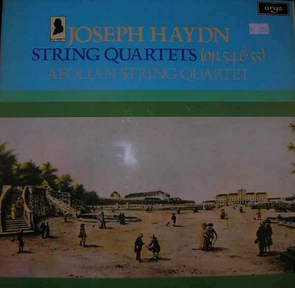 Cover Joseph Haydn, Aeolian String Quartet - String Quartets (Op. 54 & 55) (3xLP + Box) Schallplatten Ankauf