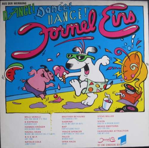 Cover Various - Formel Eins - Dance! Dance! Dance! (LP, Comp) Schallplatten Ankauf