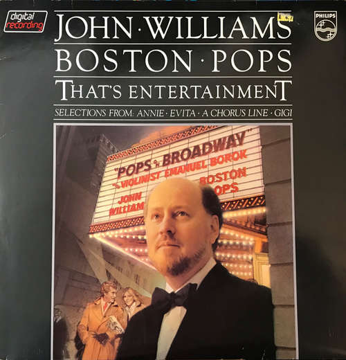 Cover John Williams (4) - Boston Pops* - That's Entertainment / Pops On Broadway (LP) Schallplatten Ankauf