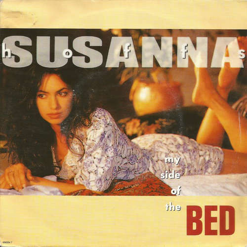 Cover Susanna Hoffs - My Side Of The Bed (7, Single) Schallplatten Ankauf