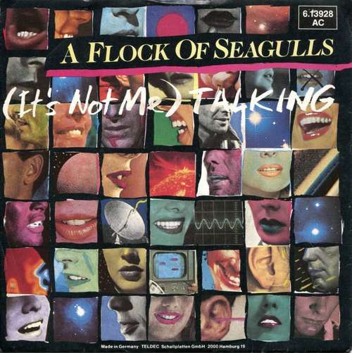 Cover A Flock Of Seagulls - (It's Not Me) Talking (7, Single) Schallplatten Ankauf