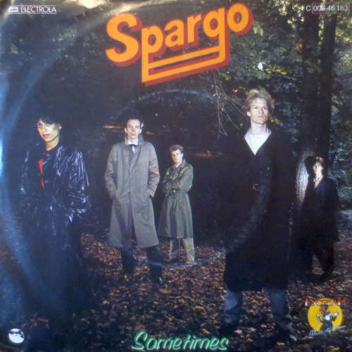 Cover Spargo - Sometimes (7, Single) Schallplatten Ankauf