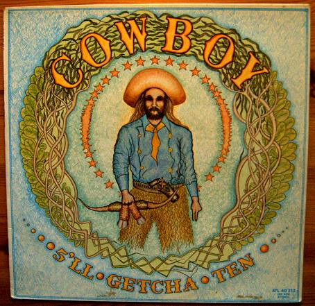 Cover Cowboy (6) - 5'll Getcha Ten (LP, Album) Schallplatten Ankauf