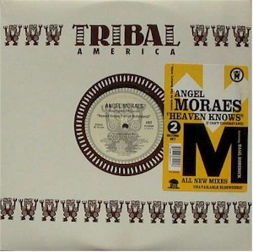 Cover Angel Moraes Featuring Basil Rodericks - Heaven Knows (I Can't Understand) (2x12) Schallplatten Ankauf