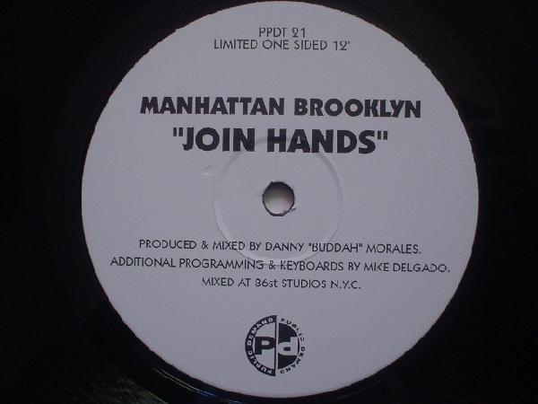 Cover Manhattan Brooklyn - Join Hands (12, S/Sided) Schallplatten Ankauf