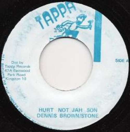 Cover Dennis Brown / Stone (5) - Hurt Not Jah Son (7) Schallplatten Ankauf