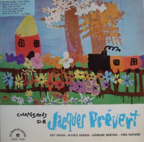 Bild Various - Chansons De Jacques Prévert (LP, RE) Schallplatten Ankauf
