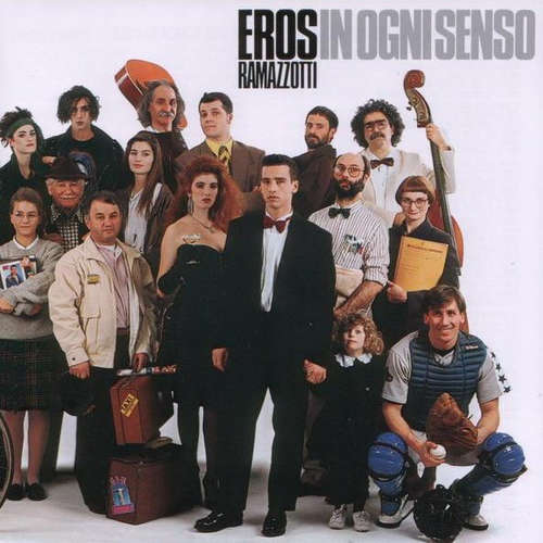 Bild Eros Ramazzotti - In Ogni Senso (LP, Album, Club) Schallplatten Ankauf