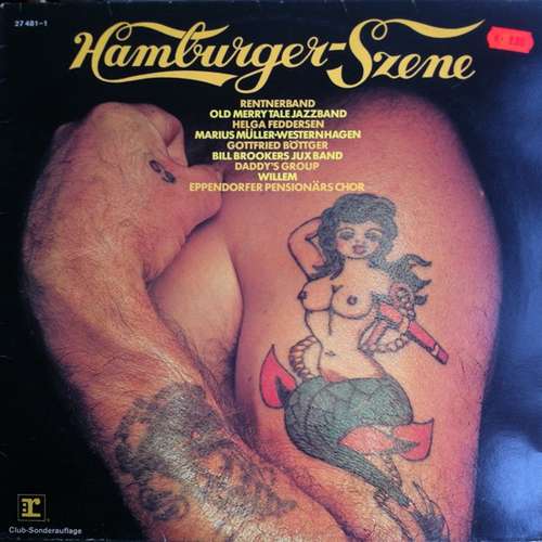 Cover Various - Hamburger-Szene (LP, Comp, Club) Schallplatten Ankauf