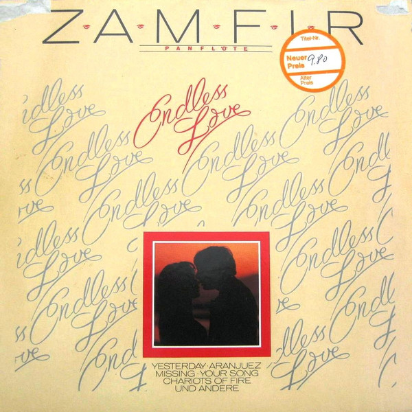 Cover Zamfir* - Endless Love (LP, Album, Club) Schallplatten Ankauf