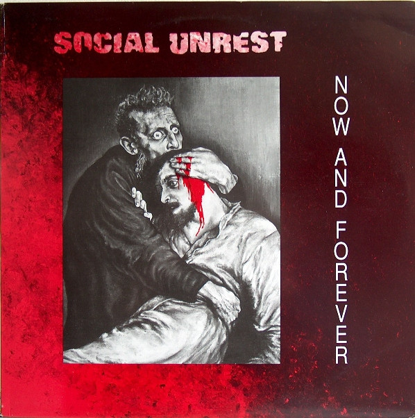 Cover Social Unrest - Now And Forever (LP, Album) Schallplatten Ankauf