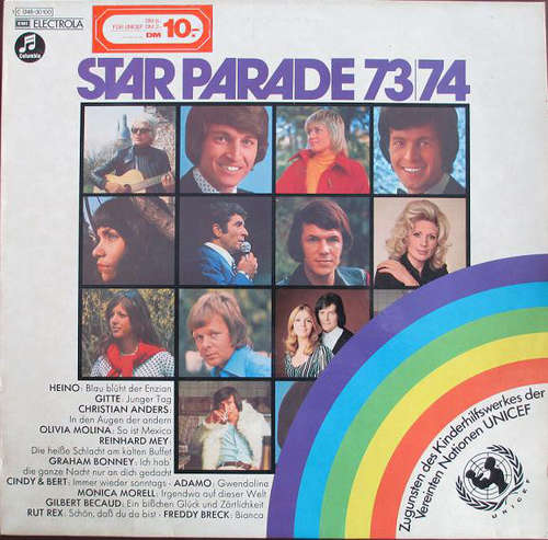Cover Various - Starparade 73/74 (LP, Comp) Schallplatten Ankauf