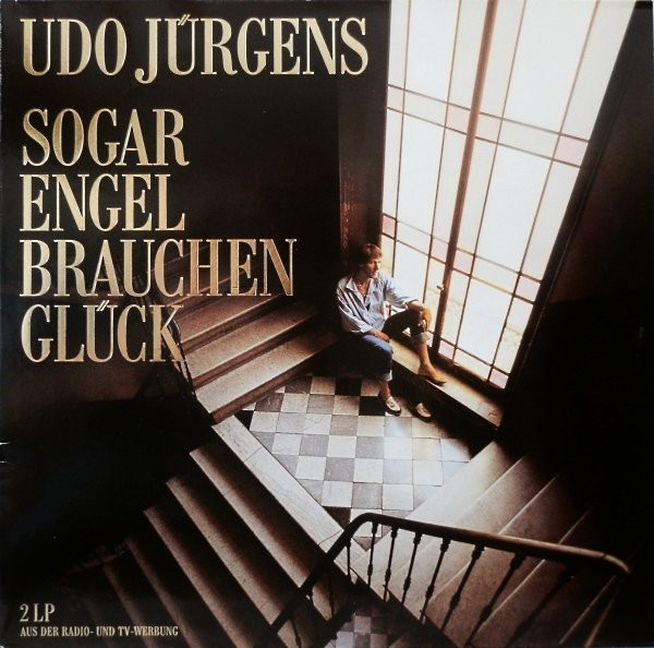 Cover Udo Jürgens - Sogar Engel Brauchen Glück (2xLP, Album, Comp, RM, Gat) Schallplatten Ankauf