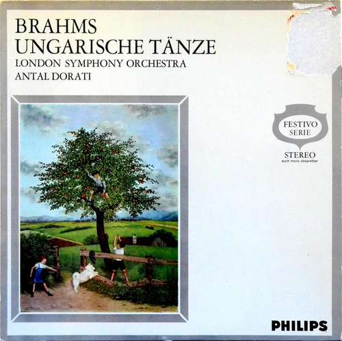 Cover Brahms*, London Symphony Orchestra*, Antal Dorati - Ungarische Tänze (LP) Schallplatten Ankauf