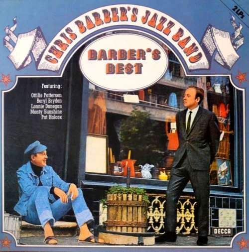 Cover Chris Barber's Jazz Band - Barber's Best (2xLP, Comp, RE) Schallplatten Ankauf