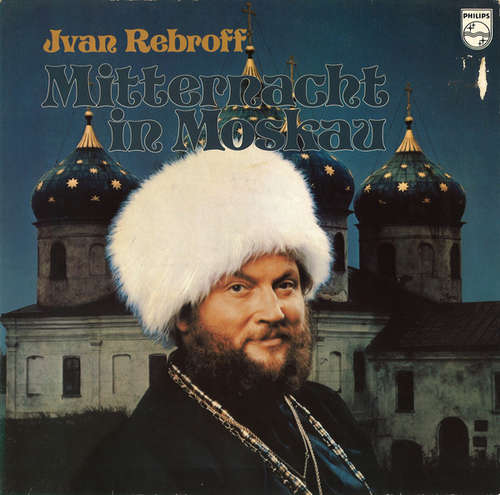 Cover Ivan Rebroff - Mitternacht In Moskau (LP, Album) Schallplatten Ankauf