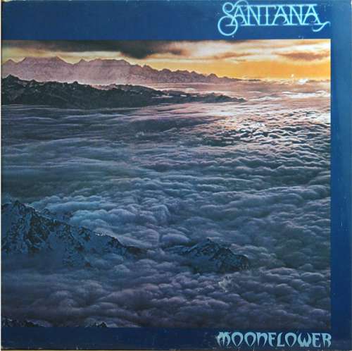 Cover Santana - Moonflower (2xLP, Album, I P) Schallplatten Ankauf