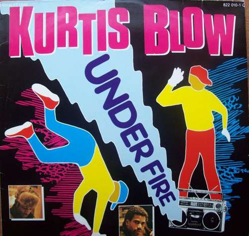 Cover Kurtis Blow - Under Fire (12, Maxi) Schallplatten Ankauf