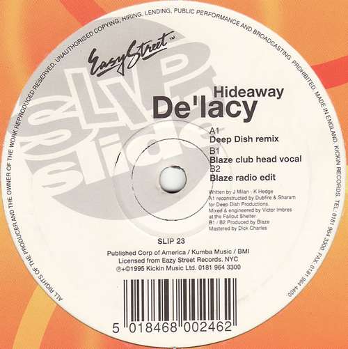 Bild De'Lacy - Hideaway (2x12) Schallplatten Ankauf
