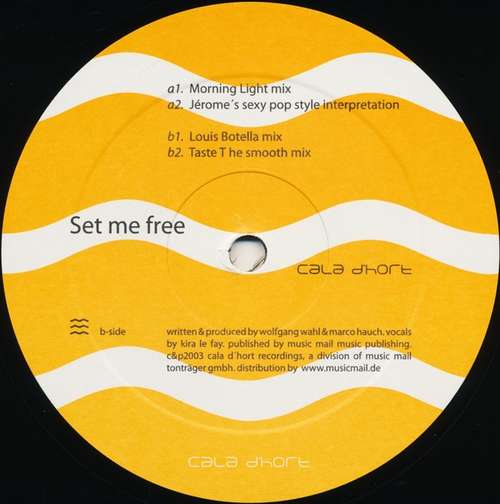 Cover Jérome vs. Taste T.* Feat. Kira Le Fay - Set Me Free (12) Schallplatten Ankauf