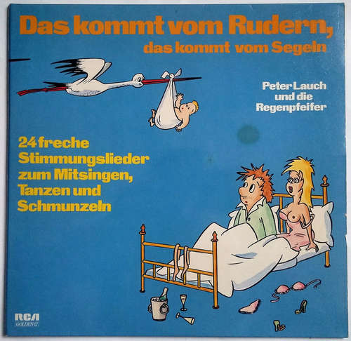 Cover Peter Lauch Und Die Regenpfeifer - Das Kommt Vom Rudern, Das Kommt Vom Segeln (2xLP, Comp) Schallplatten Ankauf