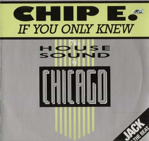 Cover Chip E. - If You Only Knew (12) Schallplatten Ankauf