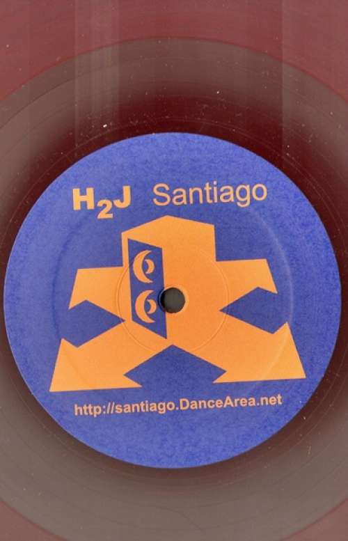 Cover Hemstock & Jennings Present H2J - Santiago (12, Ltd, Red) Schallplatten Ankauf