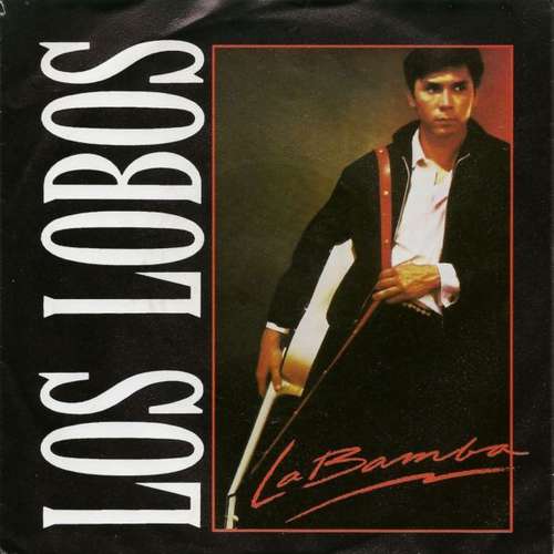 Cover Los Lobos - La Bamba (7, Single) Schallplatten Ankauf