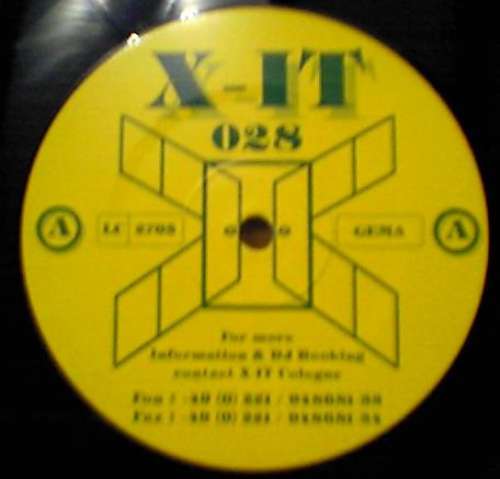 Cover DJ JamX - Body-Rock (12) Schallplatten Ankauf