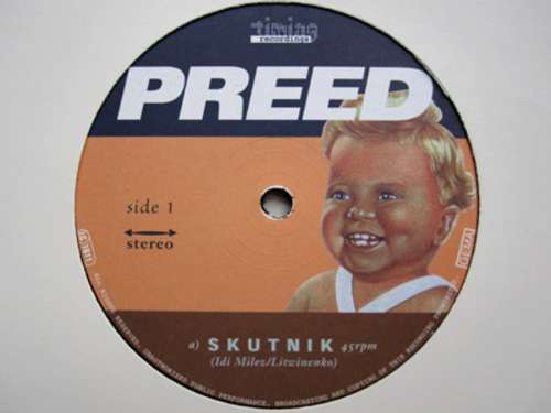 Cover Preed - Skutnik (12, EP) Schallplatten Ankauf