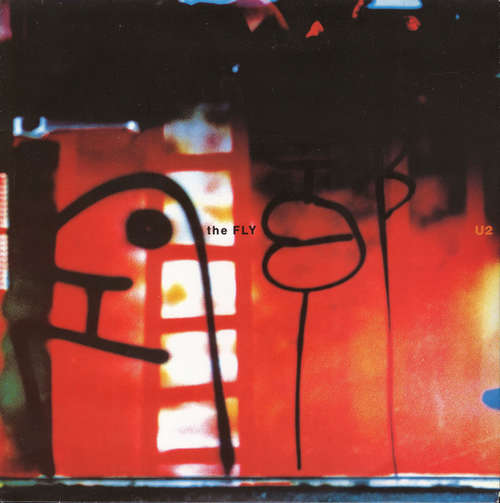 Cover U2 - The Fly (7, Single) Schallplatten Ankauf