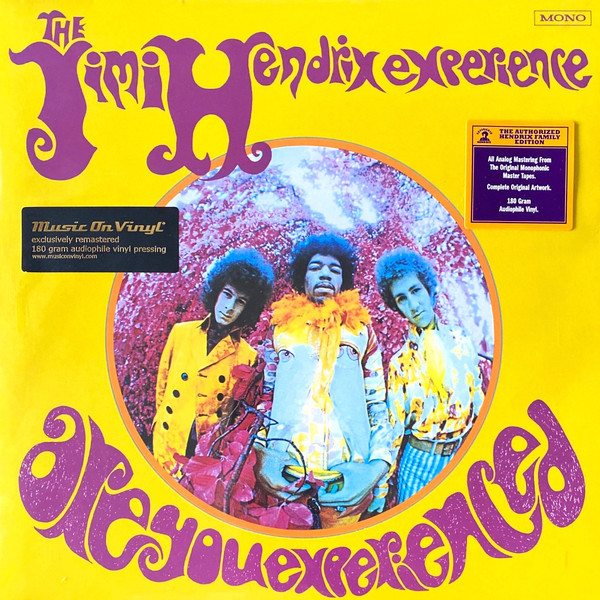 Cover The Jimi Hendrix Experience - Are You Experienced (LP, Album, Mono, RE, RM, 180) Schallplatten Ankauf