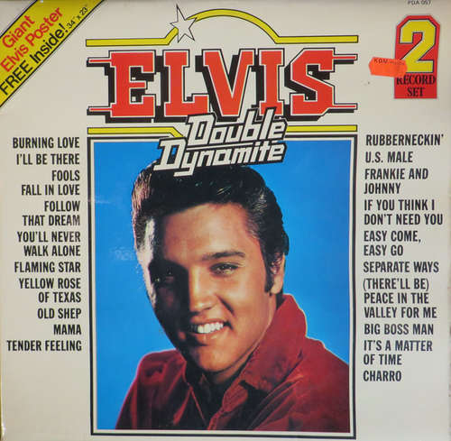 Cover Elvis* - Double Dynamite! (2xLP, Comp, Gat) Schallplatten Ankauf