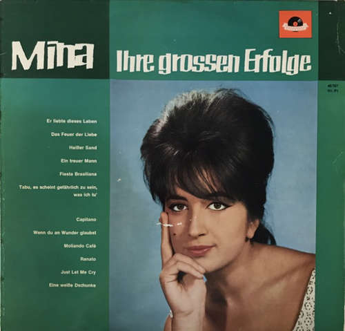 Cover Mina (3) - Ihre Grossen Erfolge (LP, Comp) Schallplatten Ankauf